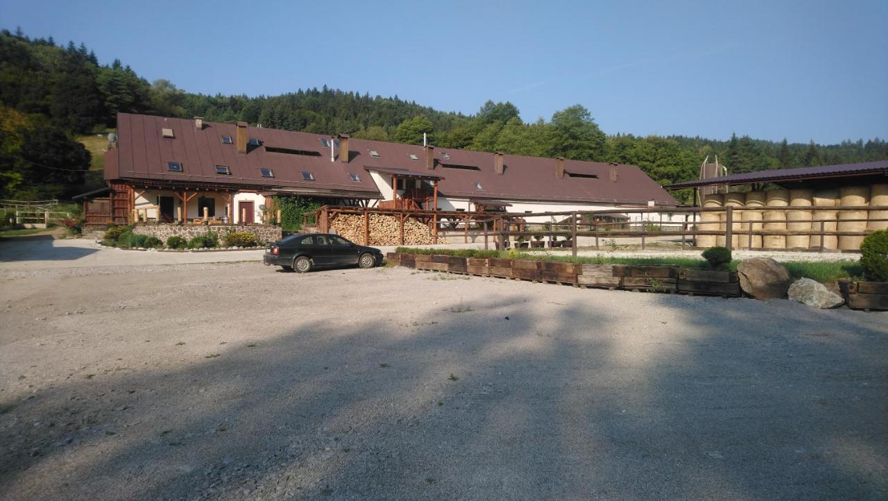 Zrebcin Mlyncok Appartement Slovenska Lupca Buitenkant foto