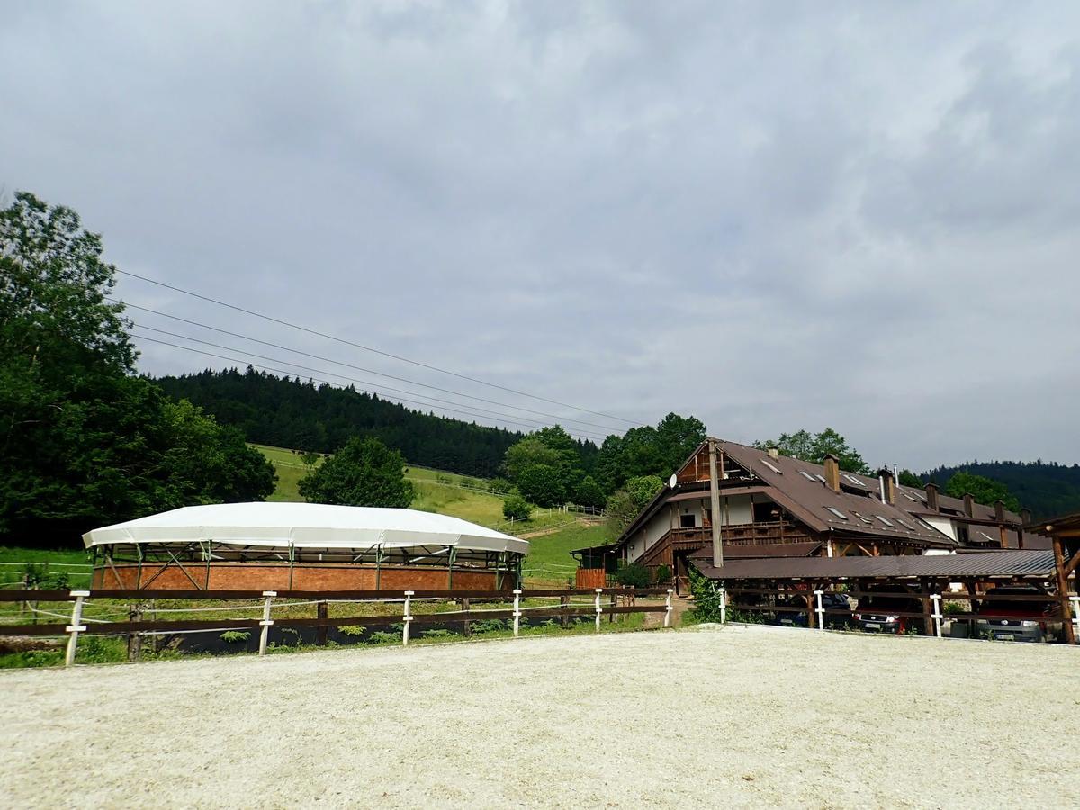 Zrebcin Mlyncok Appartement Slovenska Lupca Buitenkant foto