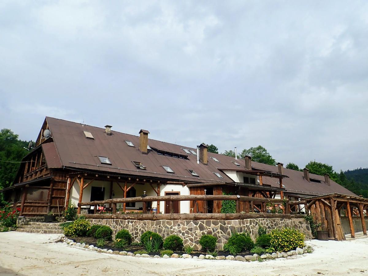 Zrebcin Mlyncok Appartement Slovenska Lupca Buitenkant foto