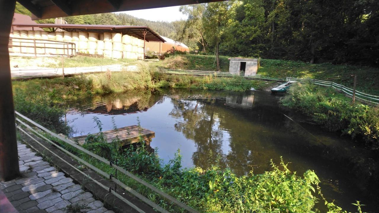 Zrebcin Mlyncok Appartement Slovenska Lupca Buitenkant foto