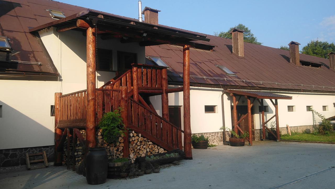 Zrebcin Mlyncok Appartement Slovenska Lupca Buitenkant foto