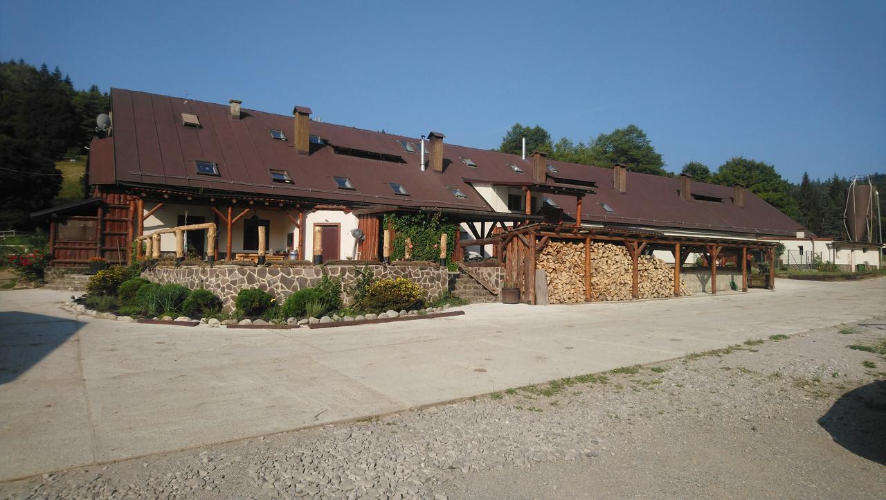 Zrebcin Mlyncok Appartement Slovenska Lupca Buitenkant foto