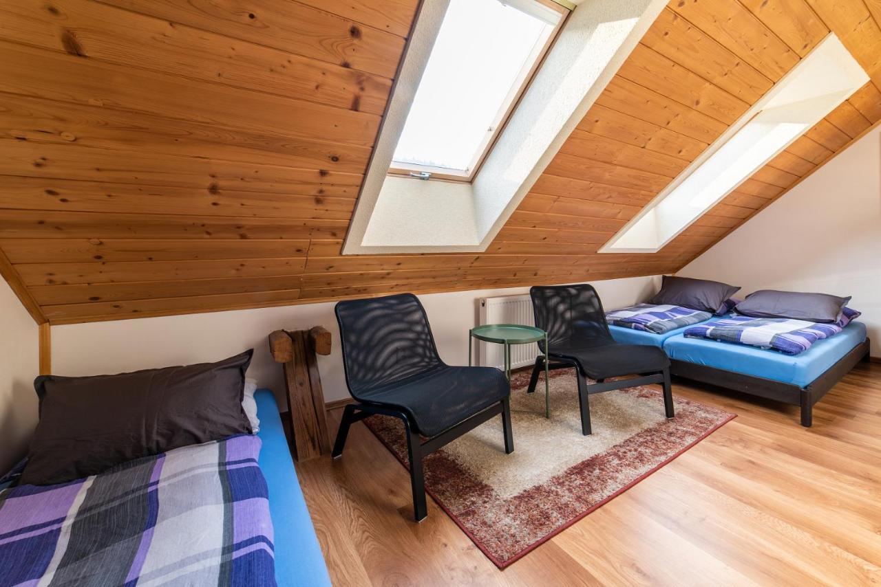 Zrebcin Mlyncok Appartement Slovenska Lupca Buitenkant foto