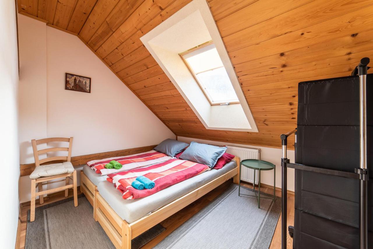 Zrebcin Mlyncok Appartement Slovenska Lupca Buitenkant foto