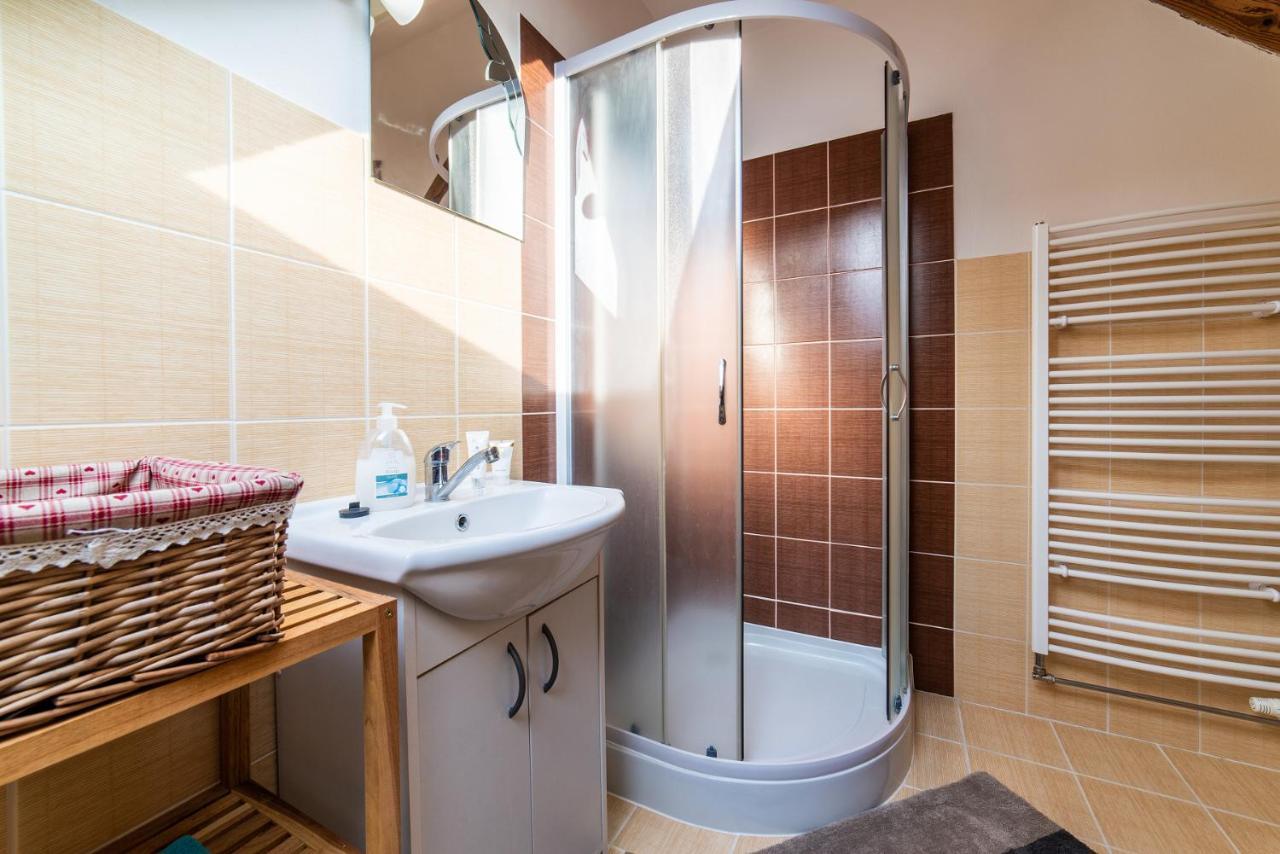 Zrebcin Mlyncok Appartement Slovenska Lupca Buitenkant foto
