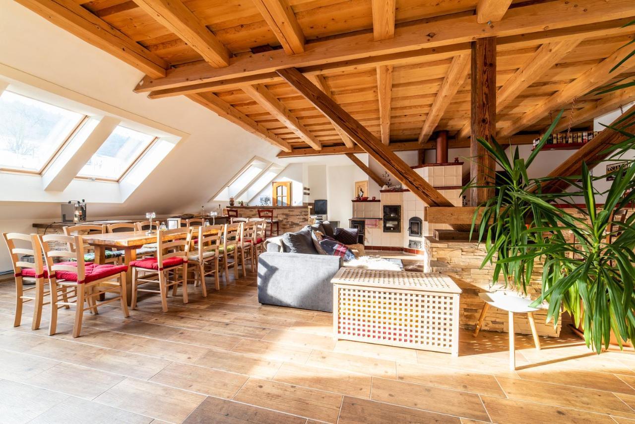 Zrebcin Mlyncok Appartement Slovenska Lupca Buitenkant foto