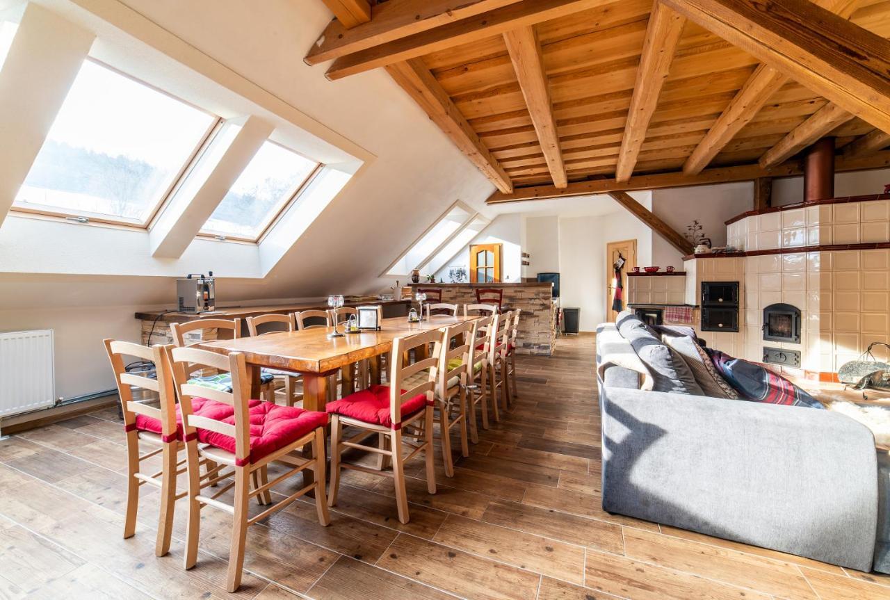 Zrebcin Mlyncok Appartement Slovenska Lupca Buitenkant foto