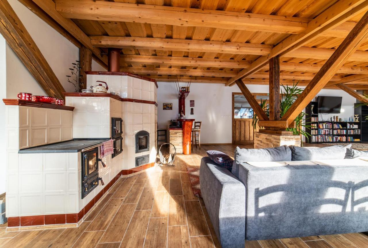 Zrebcin Mlyncok Appartement Slovenska Lupca Buitenkant foto