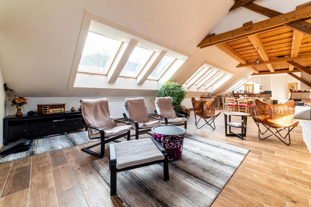 Zrebcin Mlyncok Appartement Slovenska Lupca Buitenkant foto