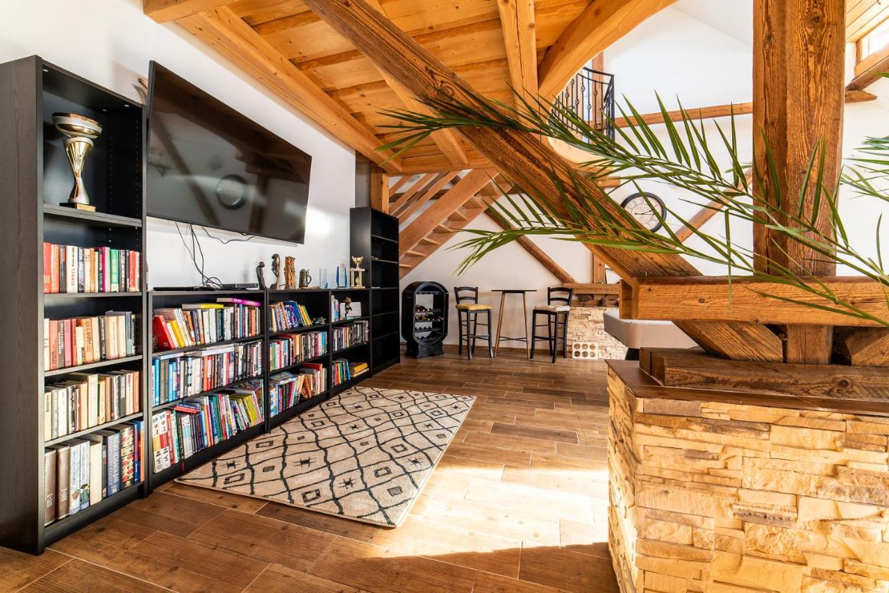 Zrebcin Mlyncok Appartement Slovenska Lupca Buitenkant foto