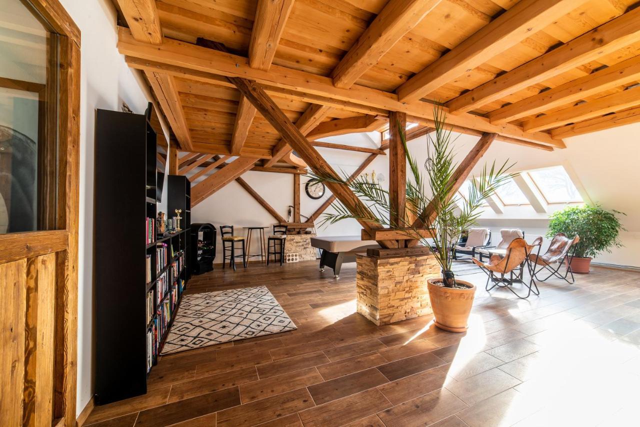 Zrebcin Mlyncok Appartement Slovenska Lupca Buitenkant foto